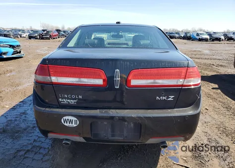 2010 Lincoln Mkz from USA, damaged, VIN 3LNHL2GC7AR656778